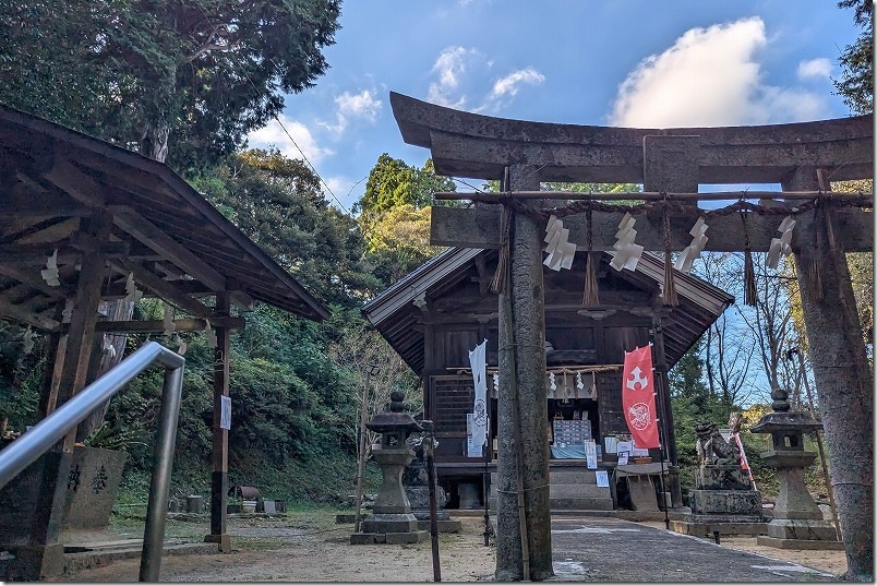 糸島 熊野神社【糸島市小金丸】