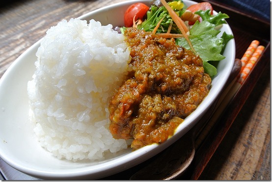 花野季の子供用ドライカレー