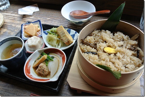 花野季のランチ