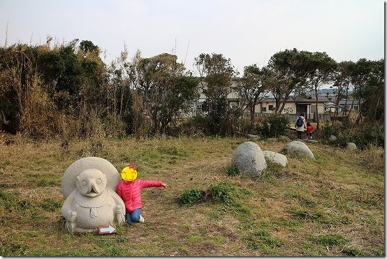 芥屋ビーチマーケットへ向かう道