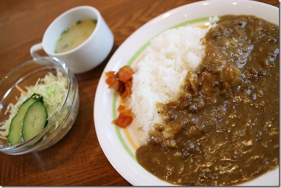 三和珈琲館のカレーライス