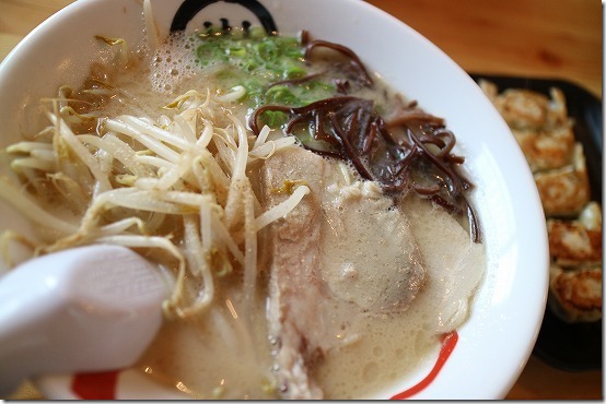 野方　麺屋台　樹のラーメン