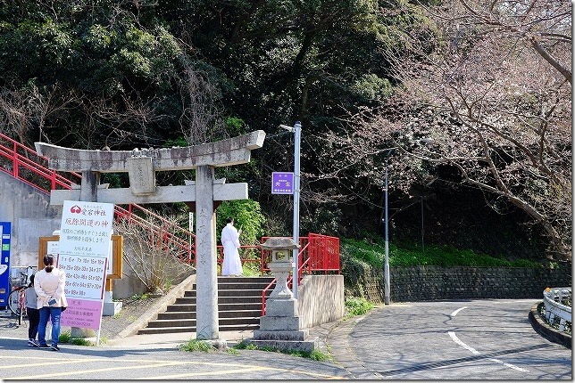 愛宕神社　桜まつり