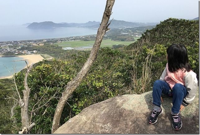 糸島 立石山からの眺め