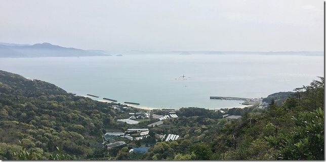 糸島 立石山から福の浦漁港