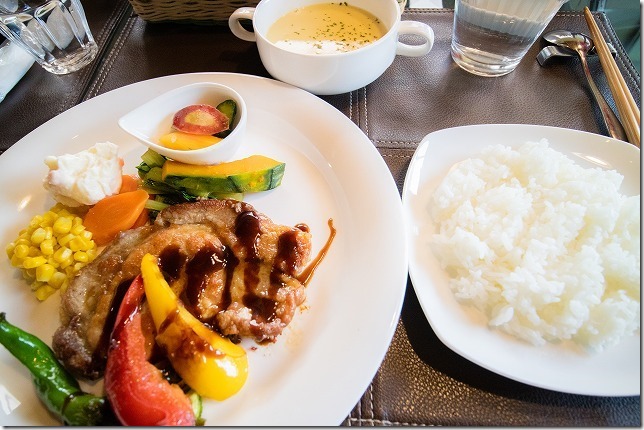 カフェテラス木の風のおまかせランチ