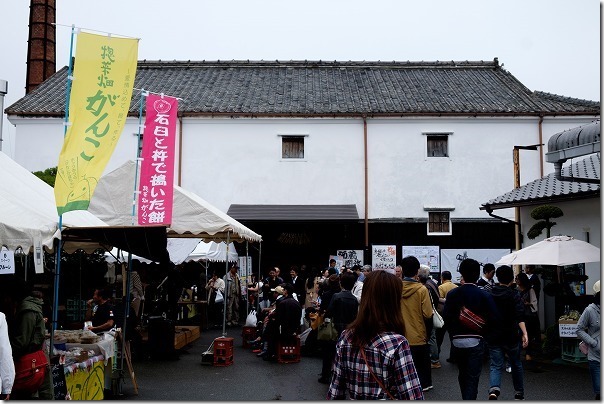 白糸酒造の蔵開き「ハネ木まつり」の人出