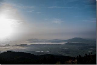糸島の展望台から雲海!?(はろ展望台・いきさん展望台)