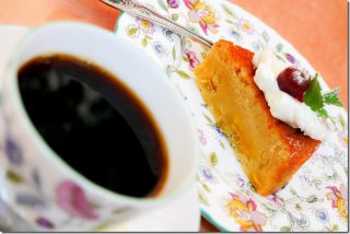 糸島の喫茶店 南蛮茶館でお茶