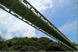 加茂ゆらりんこ橋のホタル(糸島市二丈)