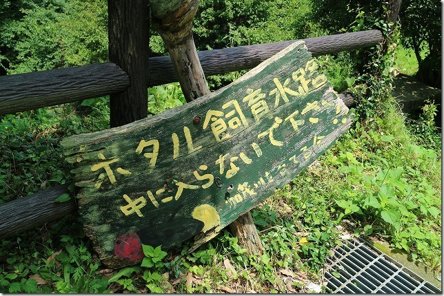 糸島、ゆらりんこ橋のホタル飼育水路