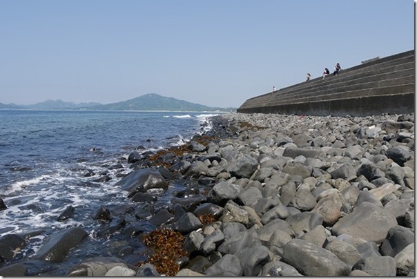 芥屋大門の海岸