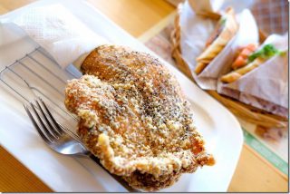 伊都ホットサンド笑顔 糸島グルメグランプリi-1優勝・準優勝のお店(糸島市深江)