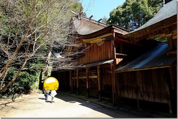 櫻井神社の本殿・岩戸宮