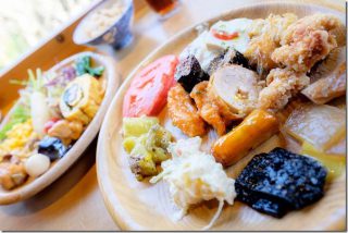 早良区のバイキングレストラン 農(みのり)