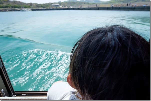 糸島、芥屋大門遊覧船