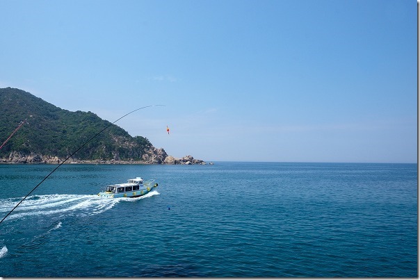 糸島、芥屋大門遊覧船