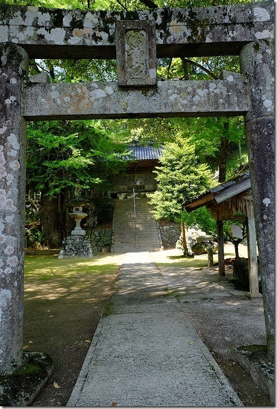 雷山,雷神社を参拝