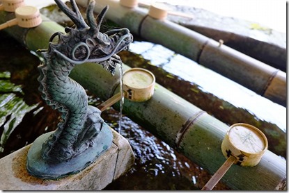 雷山千如寺,大悲王院,龍