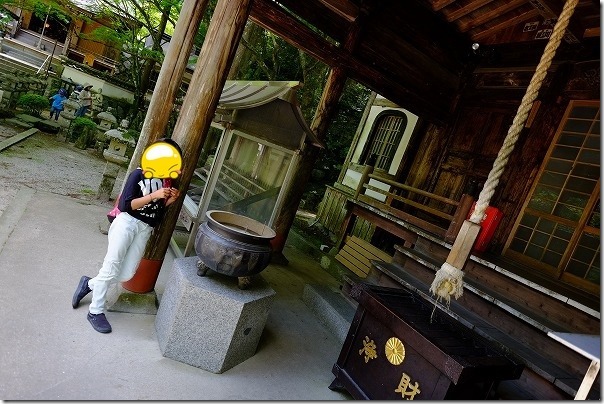 雷山千如寺,大悲王院,参拝