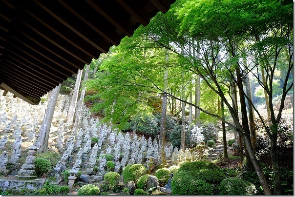 雷山千如寺,大悲王院の五百羅漢