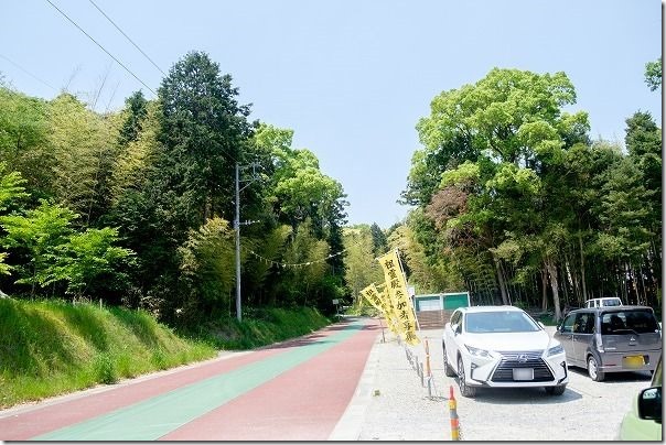 福岡市西区飯盛神社駐車場