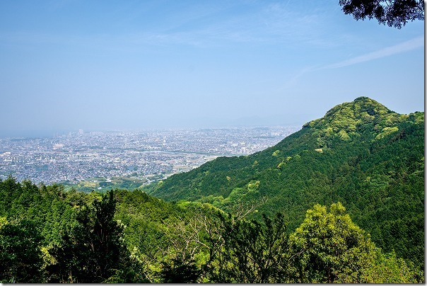 日向山から叶岳で見晴らしのいいとこ