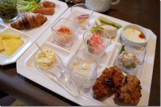 太陽の皿 雰囲気の良いランチビュッフェ
