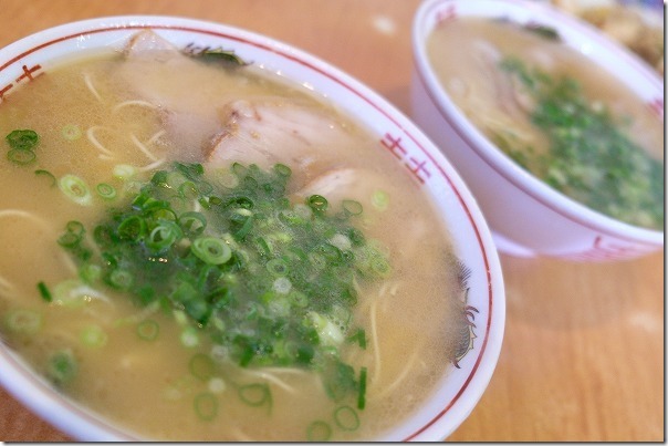 安全ラーメンのラーメン