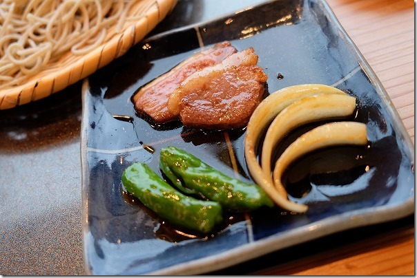 糸島市二丈福井にあるお蕎麦屋さん「すみくら」の焼き鴨