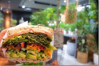 西の丘のガーデングショップ エフェクトで植物とカフェ 2018秋オープン(福岡市西区)