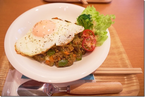 今宿CAFEココのドライカレー