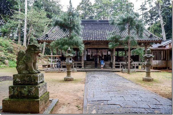 宇美八幡宮の本殿