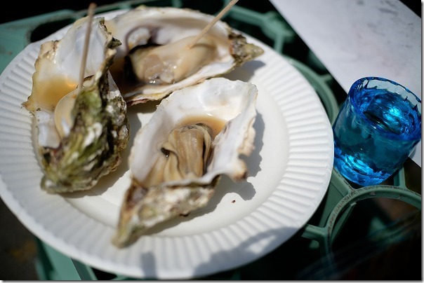 白糸酒造の蔵開き,糸島の牡蠣