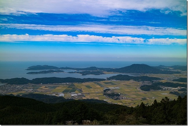 福岡糸島 山側周辺の観光スポット,ハロ展望台