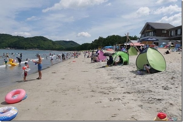 福岡糸島,芥屋周辺の観光スポット,深江海水浴場