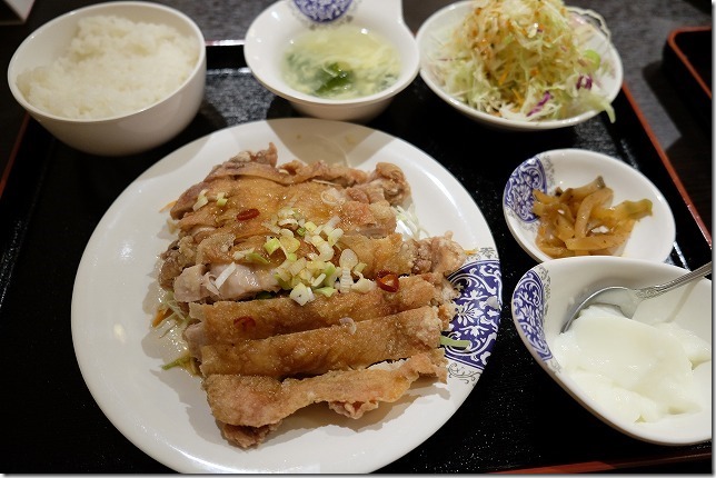 糸島・中華料理、香香、定食