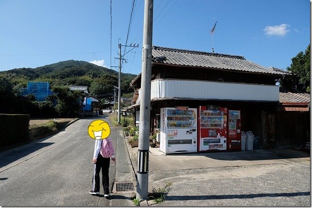 師吉公民館から登山道,可也山,糸島