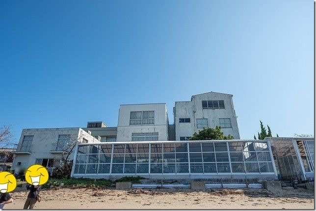 糸島,初音旅館のバーベキュー会場