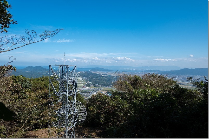 可也山登山,第一展望台,糸島