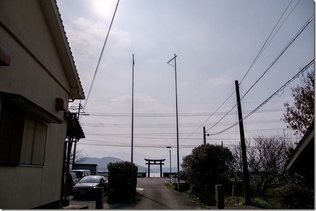 小富士梅林（糸島）の駐車場