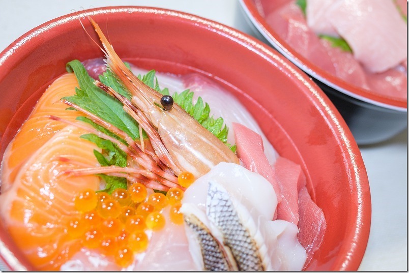 糸島食堂（福岡市西区）で海鮮丼をテイクアウト