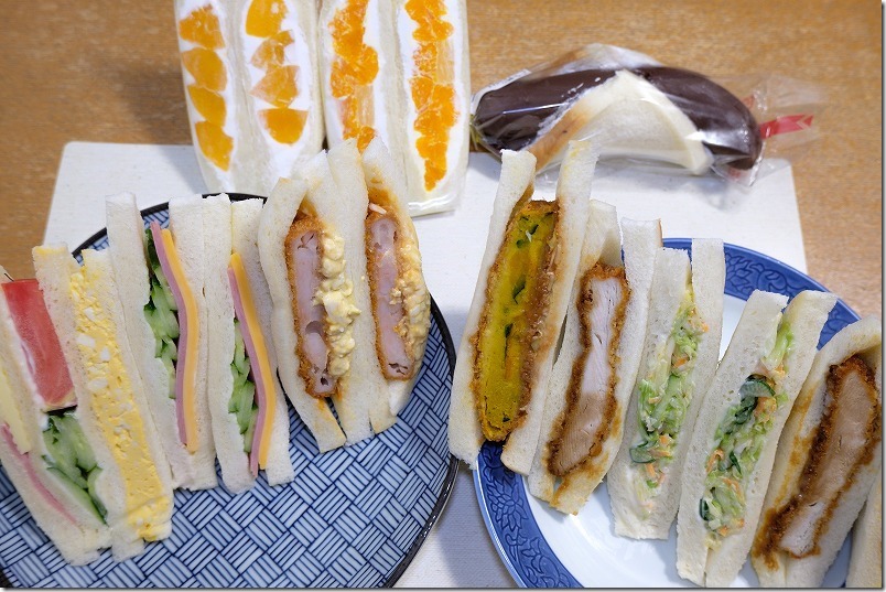 サンドーレ糸島で購入したサンドイッチ、おすすめ