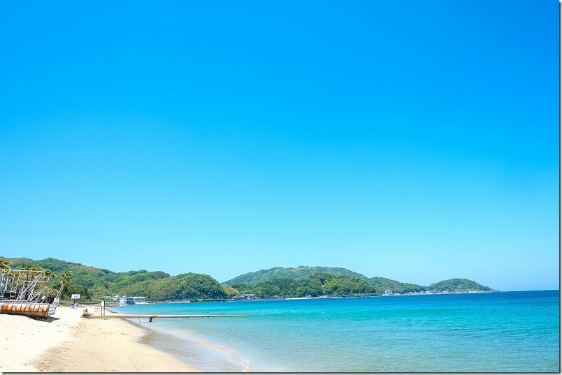 糸島こころ旅、ざうお本店・青い海と空