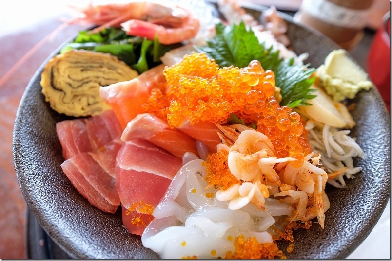 糸島で海鮮丼 魚介定食 魚庄 福岡市西区 福岡糸島で食事と観光