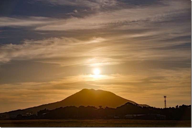 ダイヤモンド糸島富士（可也山）