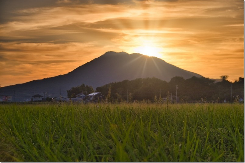 ダイヤモンド糸島富士（可也山）