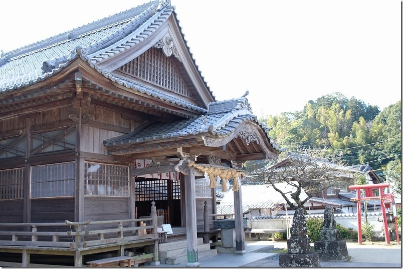 縁結びと禊ぎ祓いの神様、糸島、白山神社