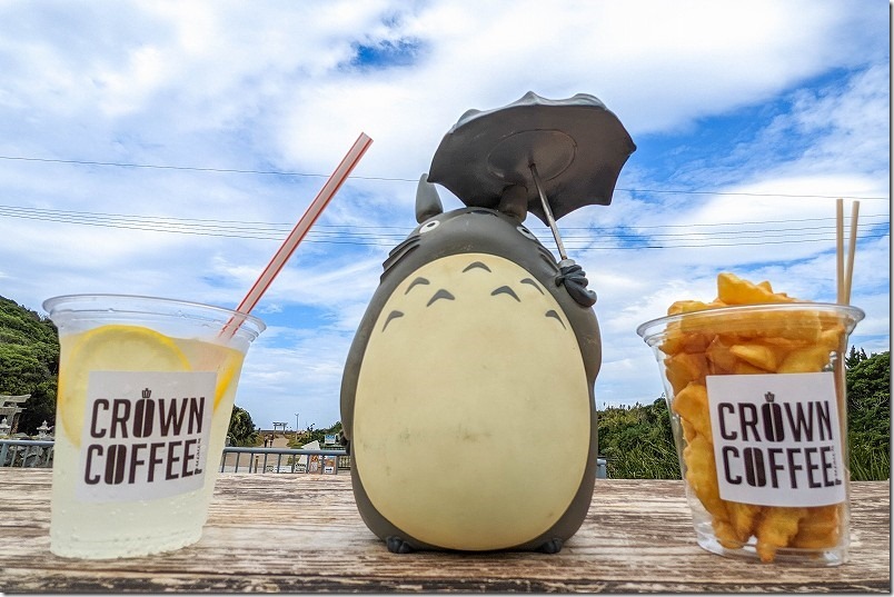 芥屋の大門のカフェ　CROWN COFFEE　糸島