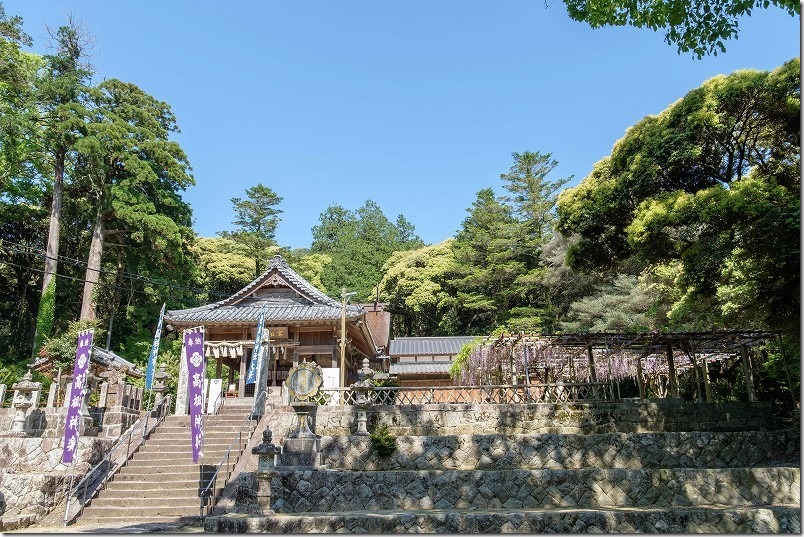 NHK朝ドラ「おむすび」のロケ地 高祖神社